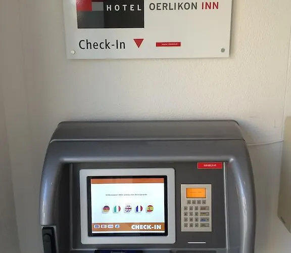 Hotell Oerlikon Zürich